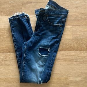 J. Crew Lookout High Rise Skinny Jean